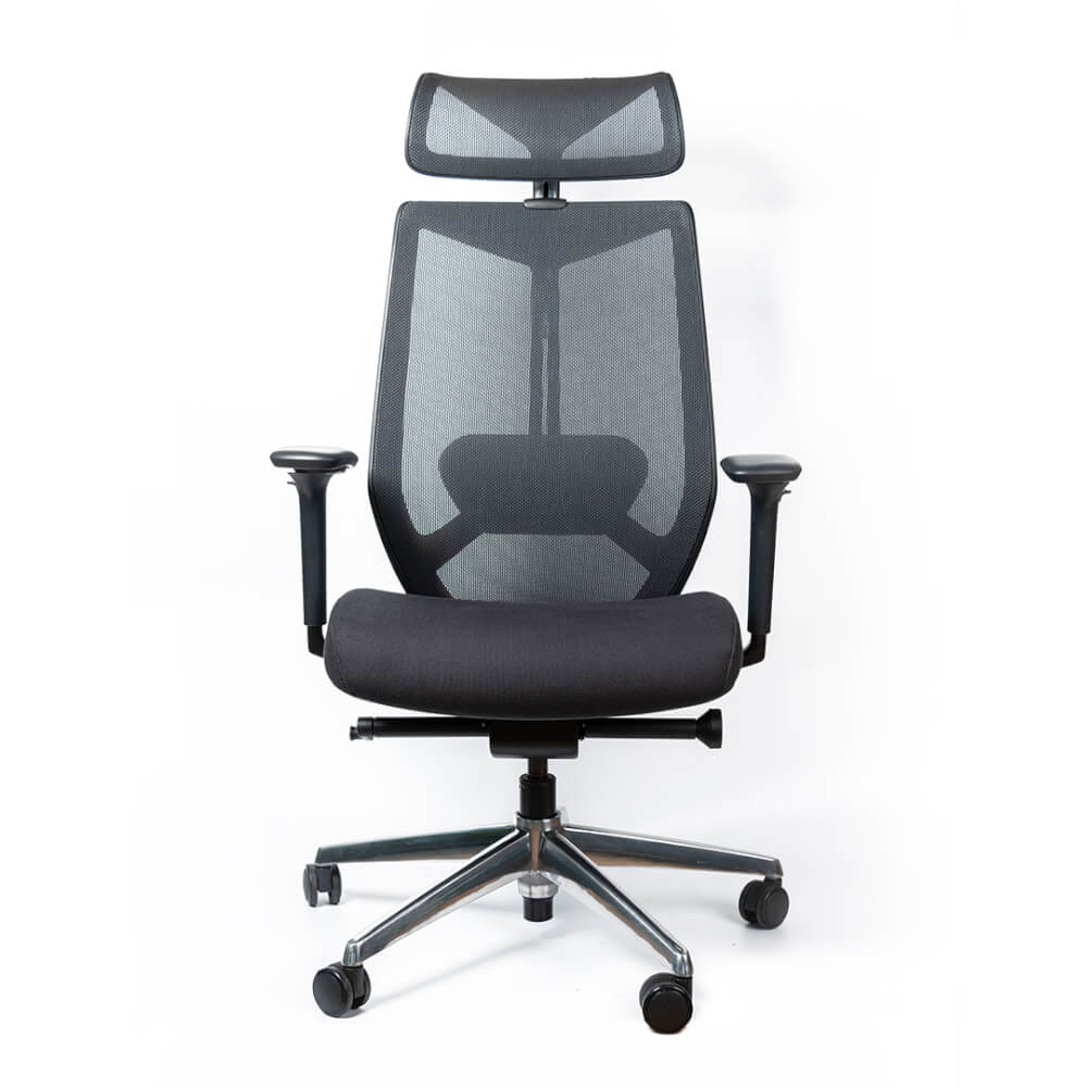 เก้าอี้สำนักงาน DF PROCHAIR รุ่น A-COR Chair H สีดำ